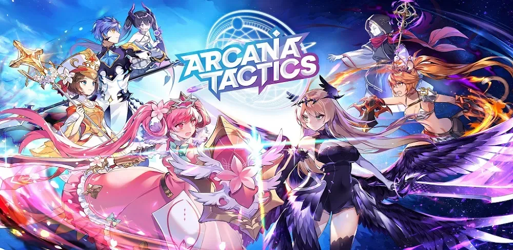 Arcana Tactics: Tactical RPG screenshot 1