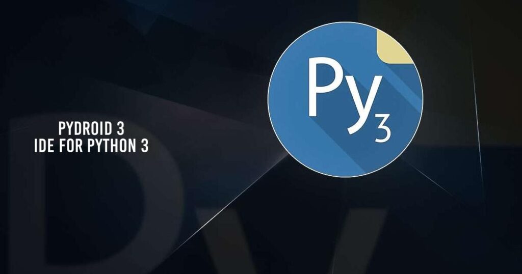 Pydroid 3 screenshot 1