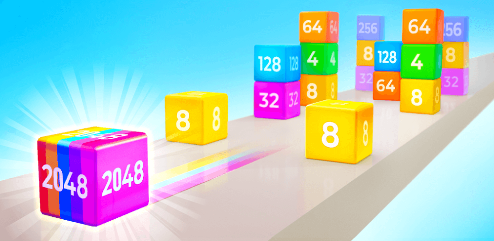 Jelly Run 2048 screenshot 1