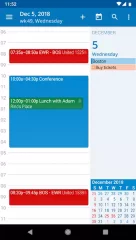 aCalendar + screenshot 1