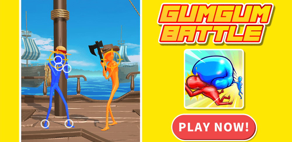 Gum Gum Battle screenshot 1