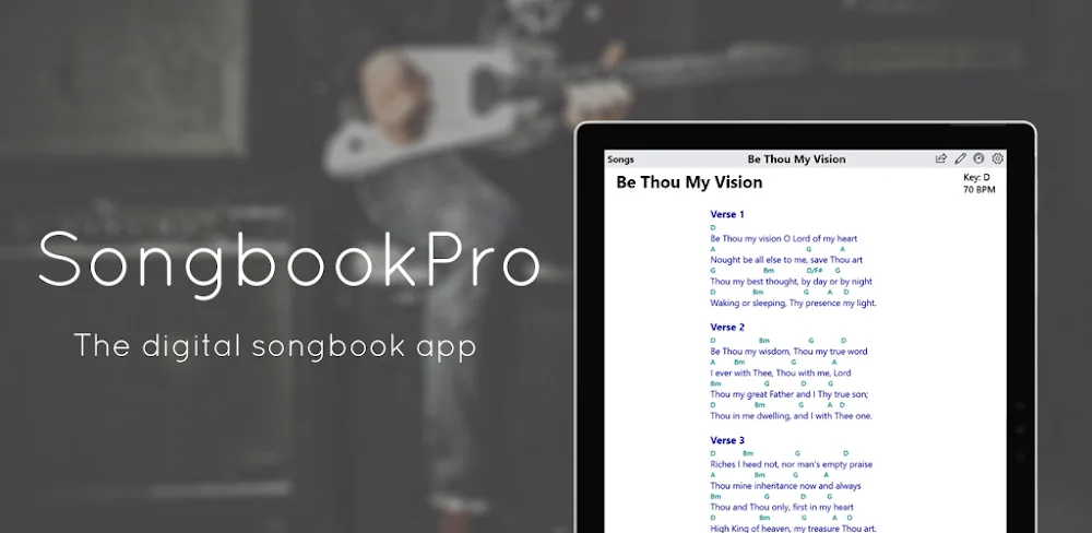 SongbookPro screenshot 1