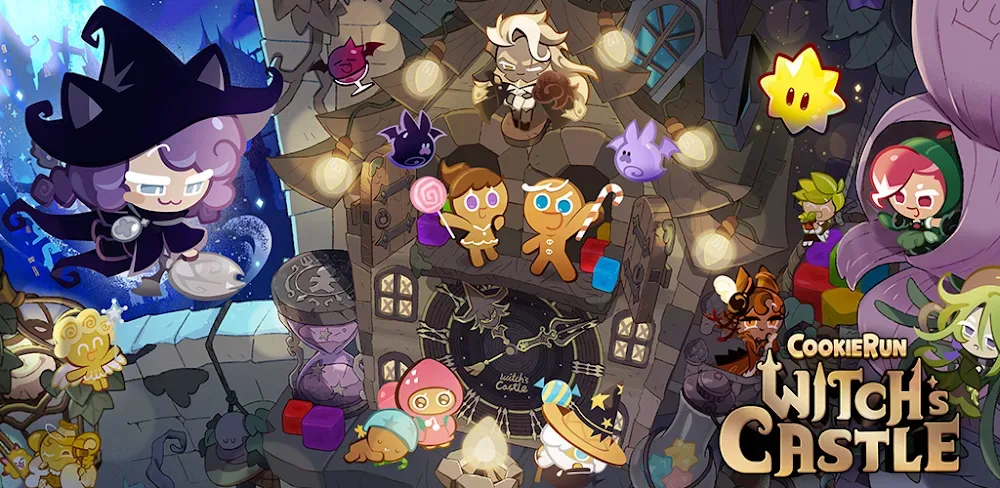 CookieRun: Witch’s Castle screenshot 1