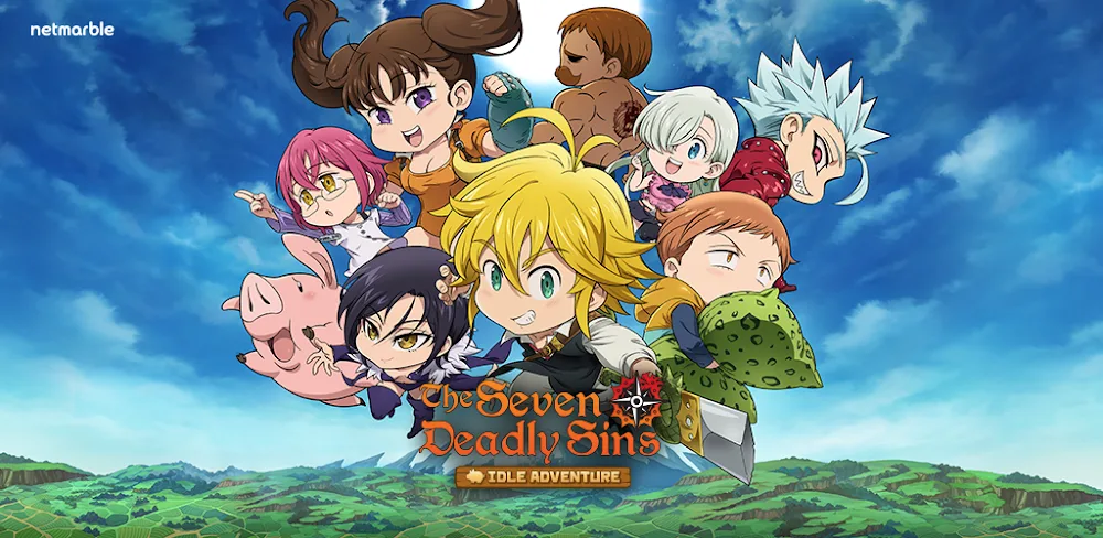 The Seven Deadly Sins: Idle screenshot 1