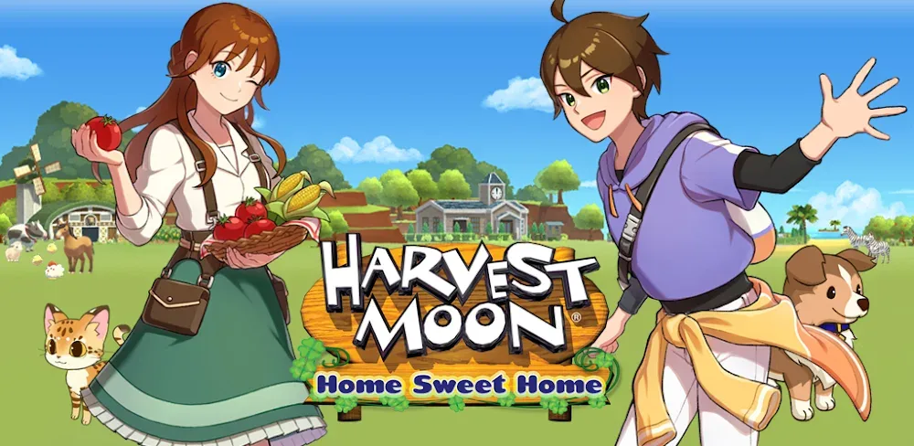 Harvest Moon: Home Sweet Home screenshot 1
