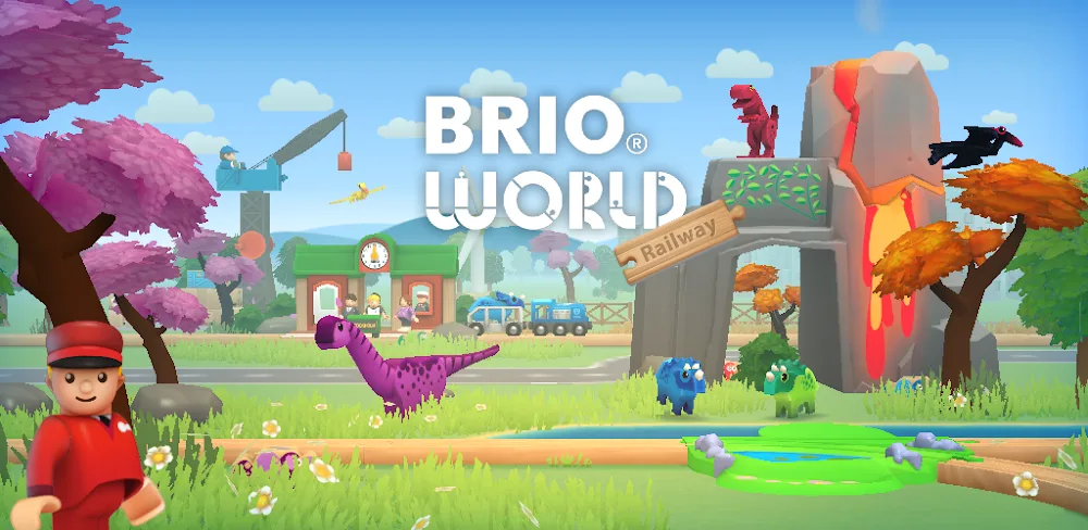 BRIO World – Railway screenshot 1