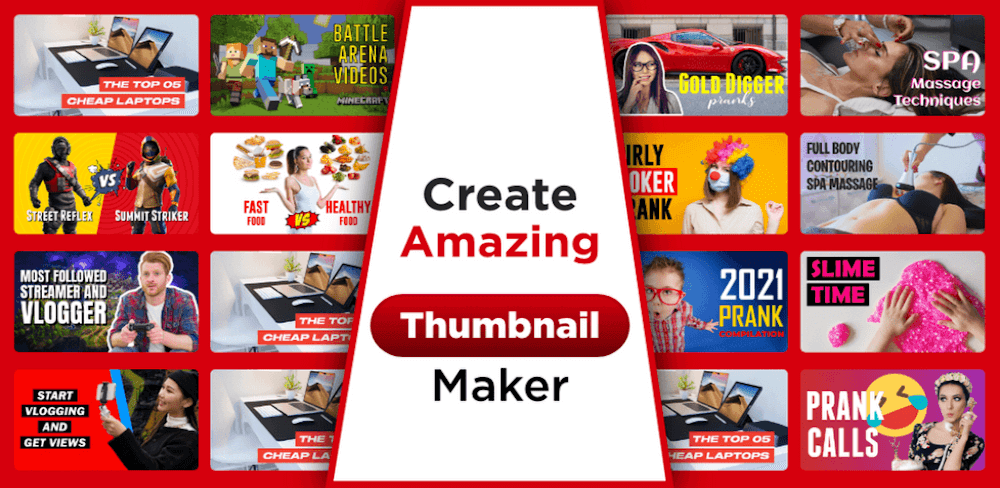Thumbnail Maker for Youtube screenshot 1