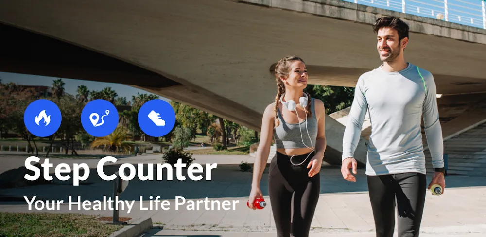 Step Counter – Pedometer screenshot 1
