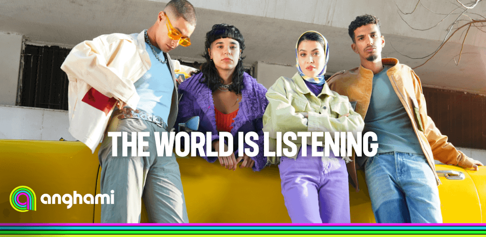 Anghami: Play music & Podcasts screenshot 1