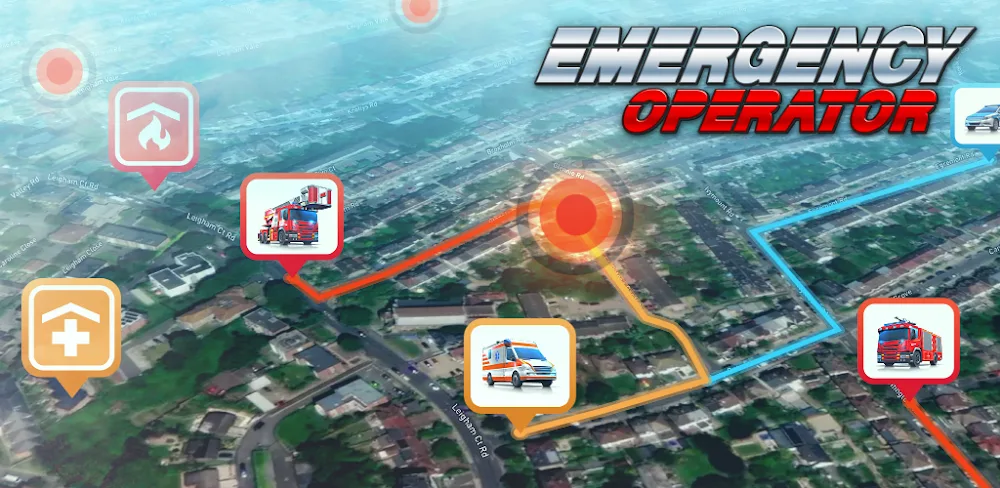 EMERGENCY Operator – Call 911 screenshot 1