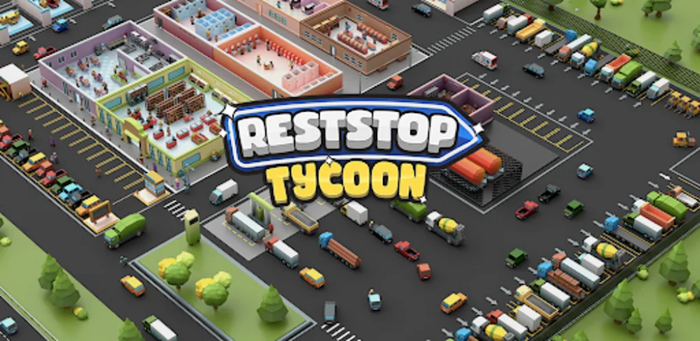 Rest Stop Tycoon: Idle Games screenshot 1