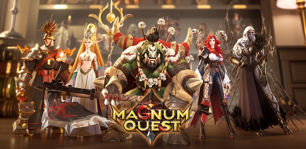 Legends Reborn (Magnum Quest) screenshot 1