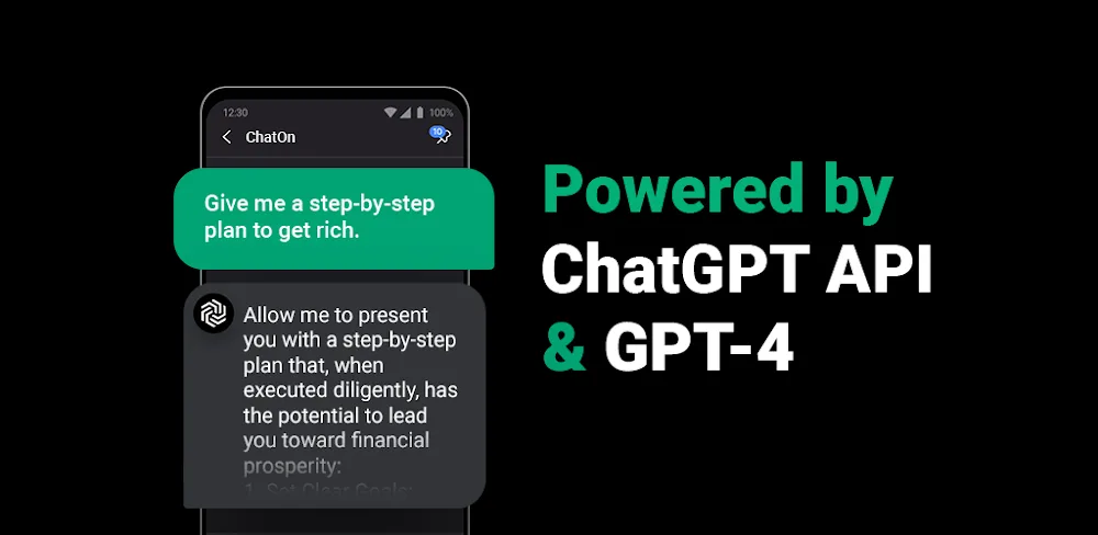 ChatOn – AI Chat Bot Assistant screenshot 1