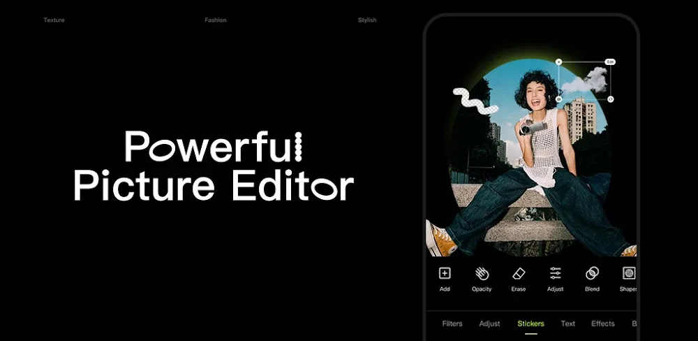 Hypic Photo Editor screenshot 1