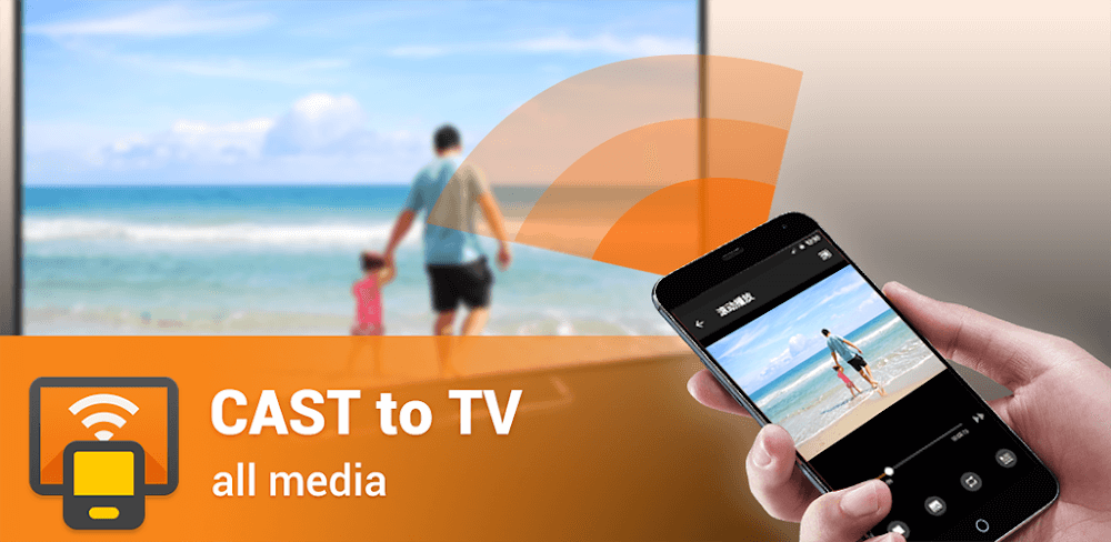 Cast to TV – XCast screenshot 1