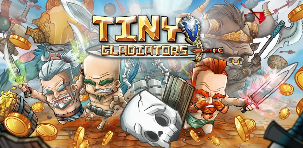 Tiny Gladiators – Fighting Tou screenshot 1