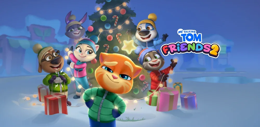 My Talking Tom Friends 2 screenshot 1