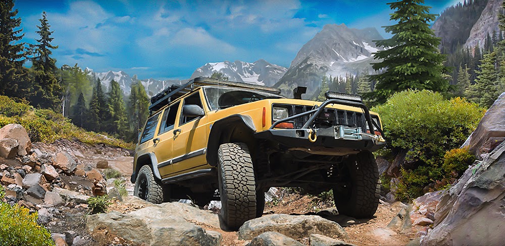 Off Road: 4×4 Truck Games screenshot 1