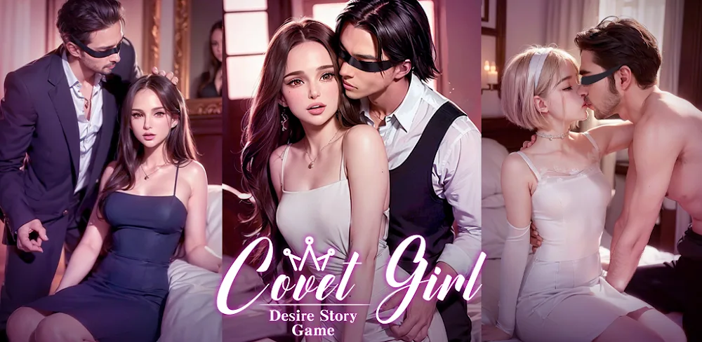 Covet Girl: Desire Story Game screenshot 1