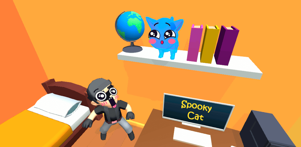 Spooky Cat screenshot 1
