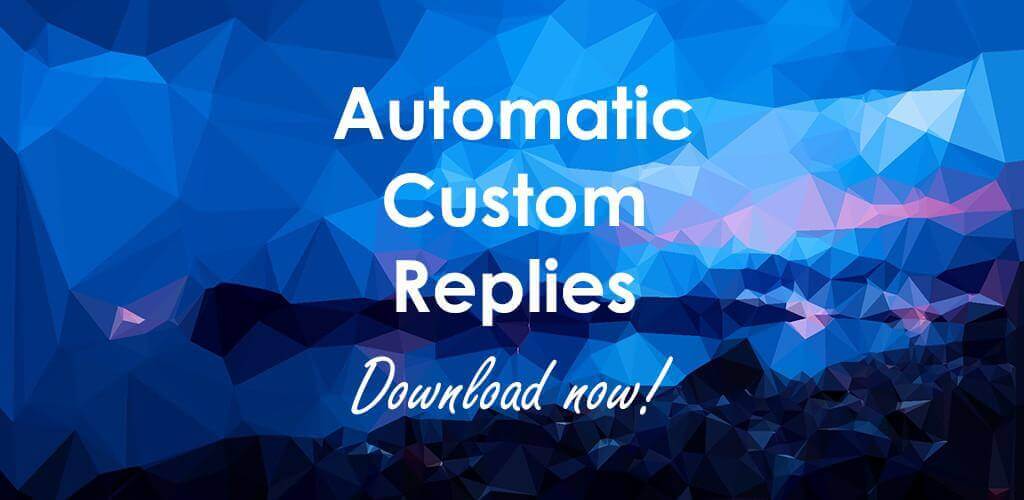 AutoResponder for FB Messenger screenshot 1