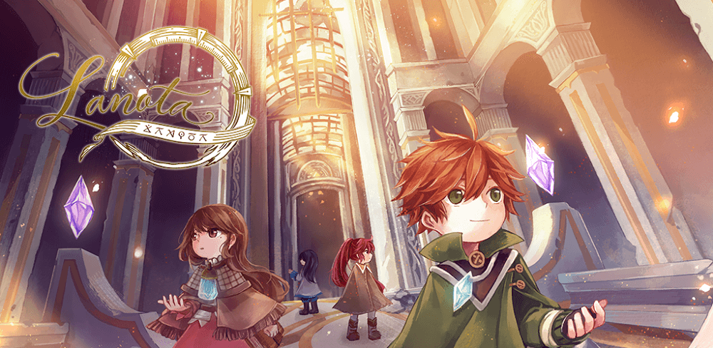 Lanota screenshot 1