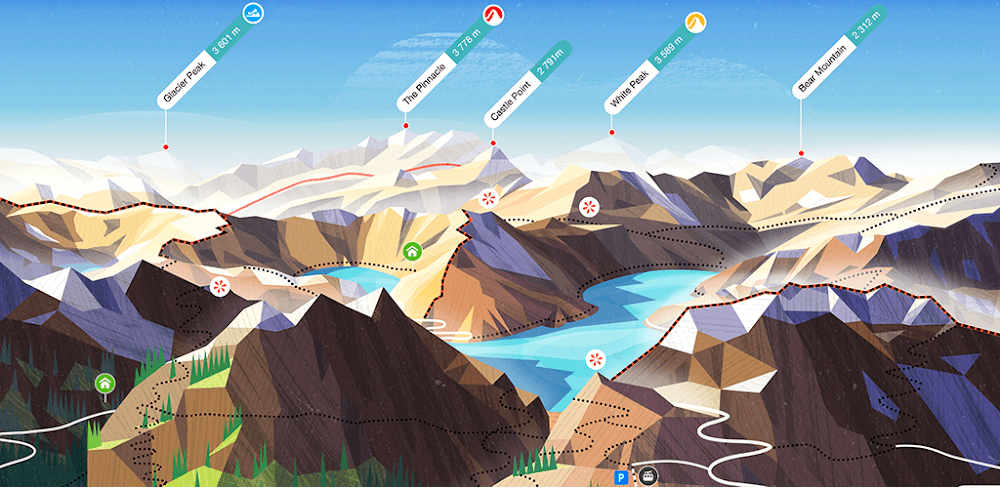 PeakVisor screenshot 1