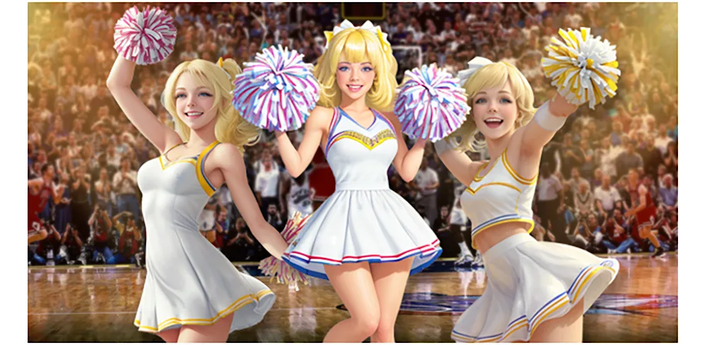 Star Rising: Basketball screenshot 1