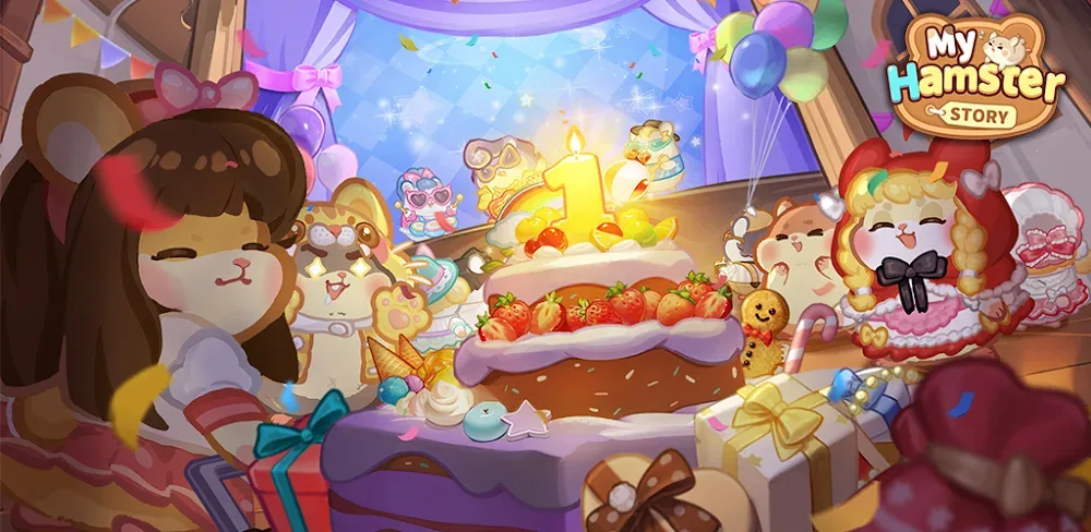 My Hamster Story screenshot 1