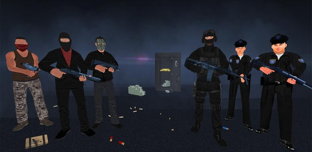 Justice Rivals 3 screenshot 1