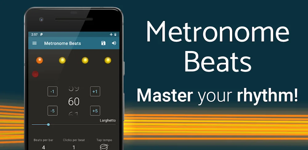Metronome Beats screenshot 1