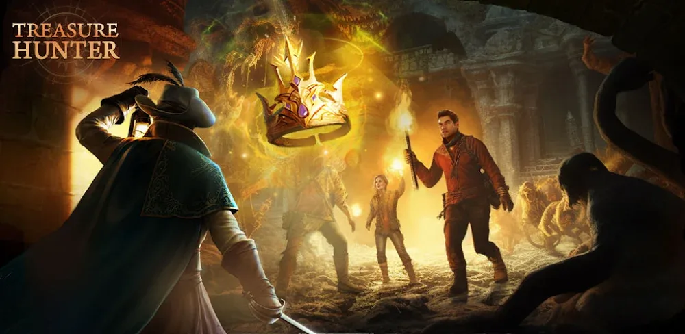 Treasure Hunter screenshot 1