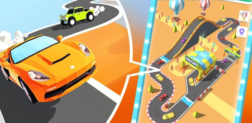Idle Racing Tycoon screenshot 1