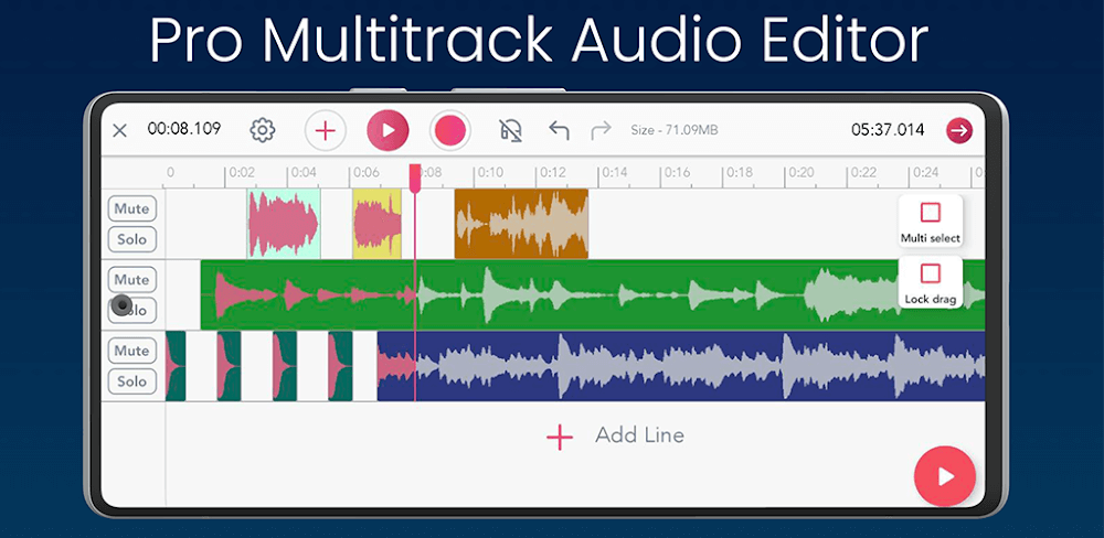 VoxBox Audio Editor screenshot 1