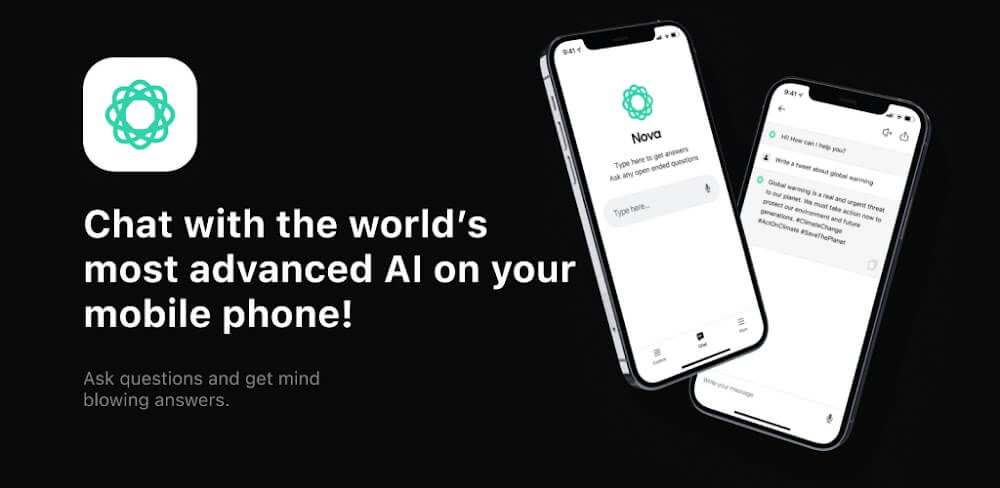 Nova AI Chatbot screenshot 1