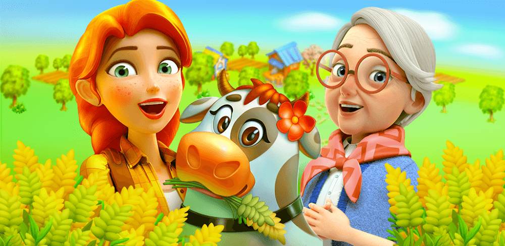 Merge Dale: Farm Adventure screenshot 1