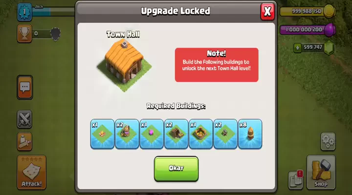 Clash of Clans Mod APK 18.200.0 [Unlimited money] screenshot 1