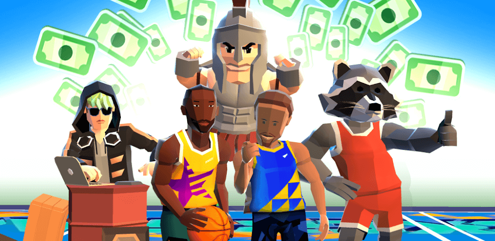 Idle Basketball Legends Tycoon screenshot 1