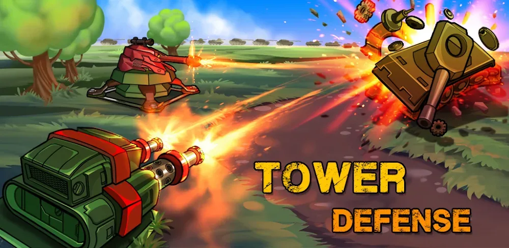 Battle Strategy: Tower Defense screenshot 1