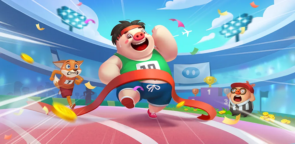 Piggy GO – Clash of Coin screenshot 1