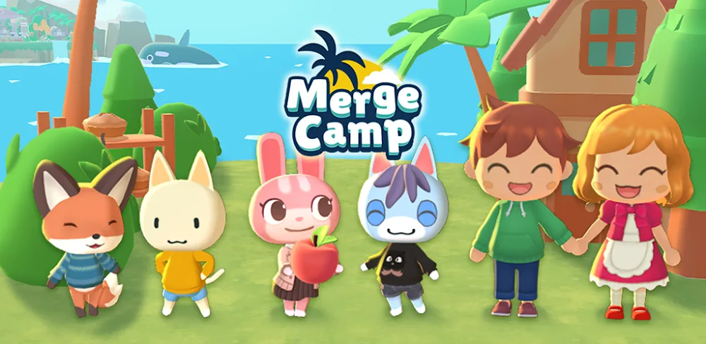 Merge Camp screenshot 1