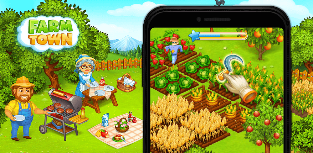 Farm Town screenshot 1