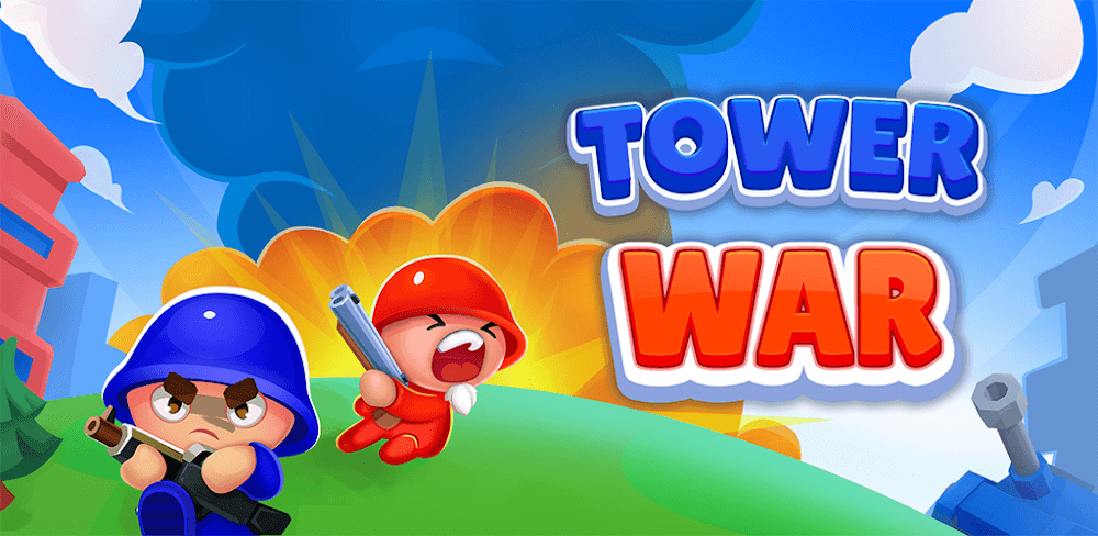 Tower War – Tactical Conquest screenshot 1