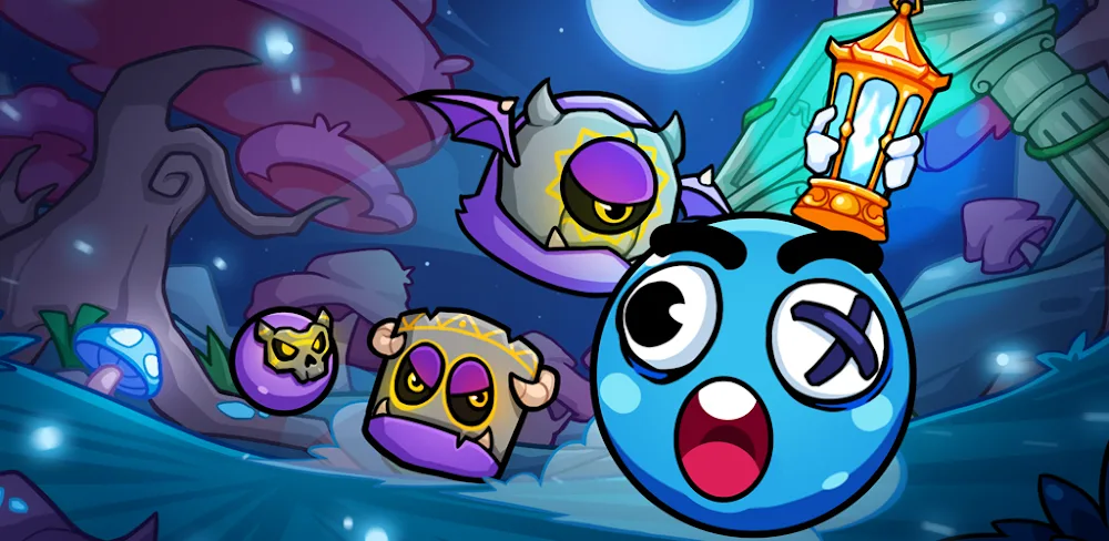 Ball V – Red Boss Challenge screenshot 1