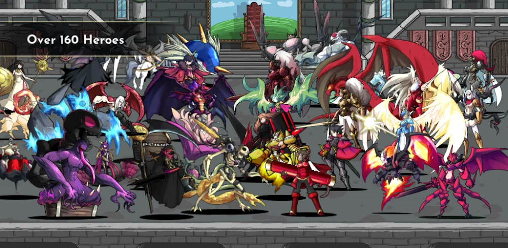 Heroes Wars screenshot 1