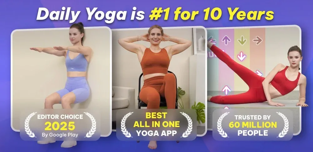 Daily Yoga – Yoga for fitness screenshot 1