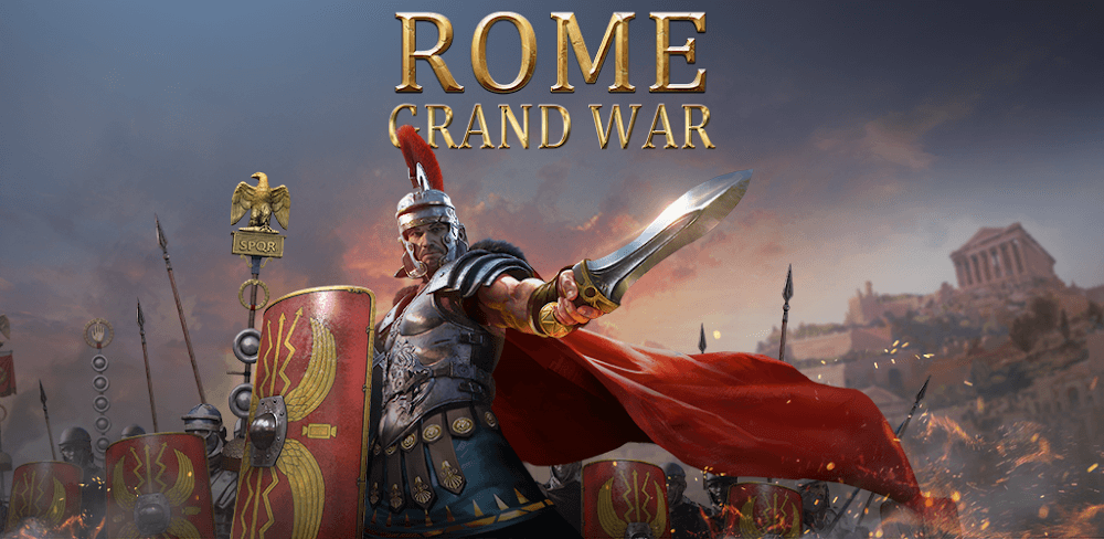 Grand War: Rome Strategy screenshot 1