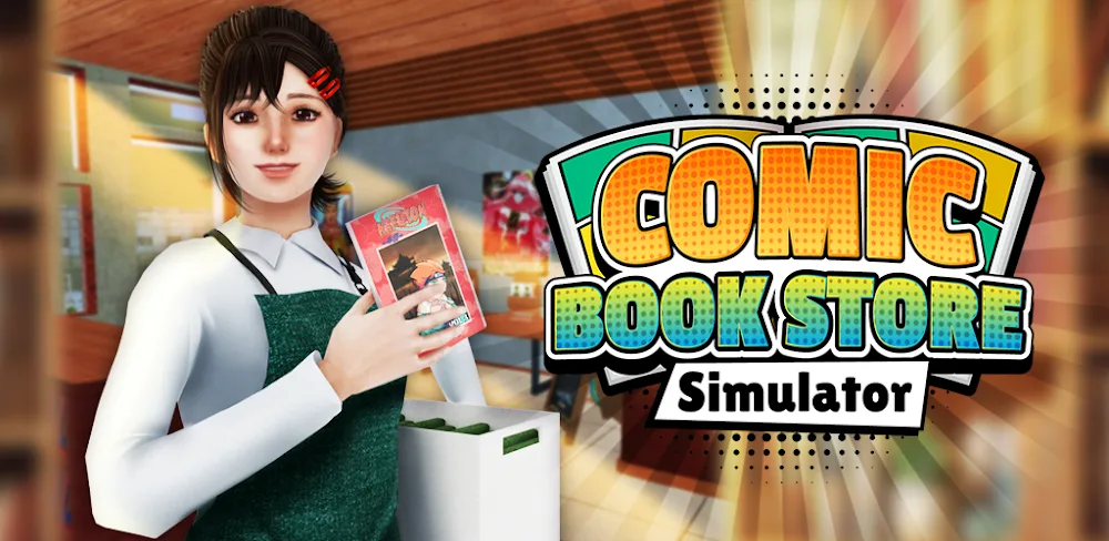 Comic Book Store Simulator screenshot 1