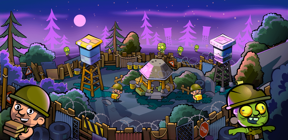 Zombie Towers screenshot 1
