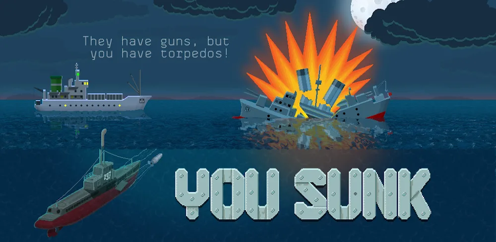 You Sunk: submarine & warships screenshot 1